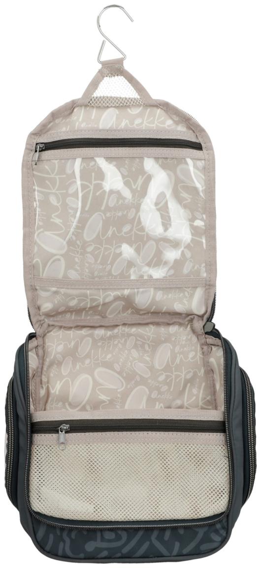 Anekke Muse Olympia Reisenecessaire mit Haken schwarz bunt