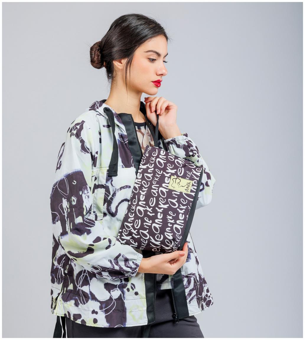Anekke Necessaire schwarz gelb Memories Nature Towanda