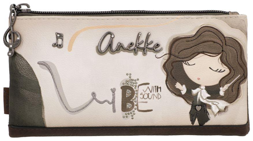 Anekke Orchestra Brieftasche Portrait - Bunt
