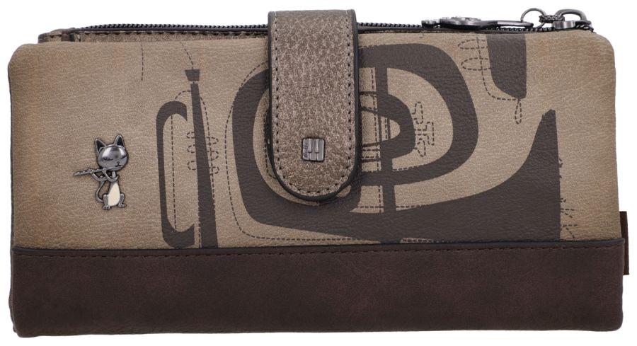 Anekke Orchestra Brieftasche Portrait - Bunt