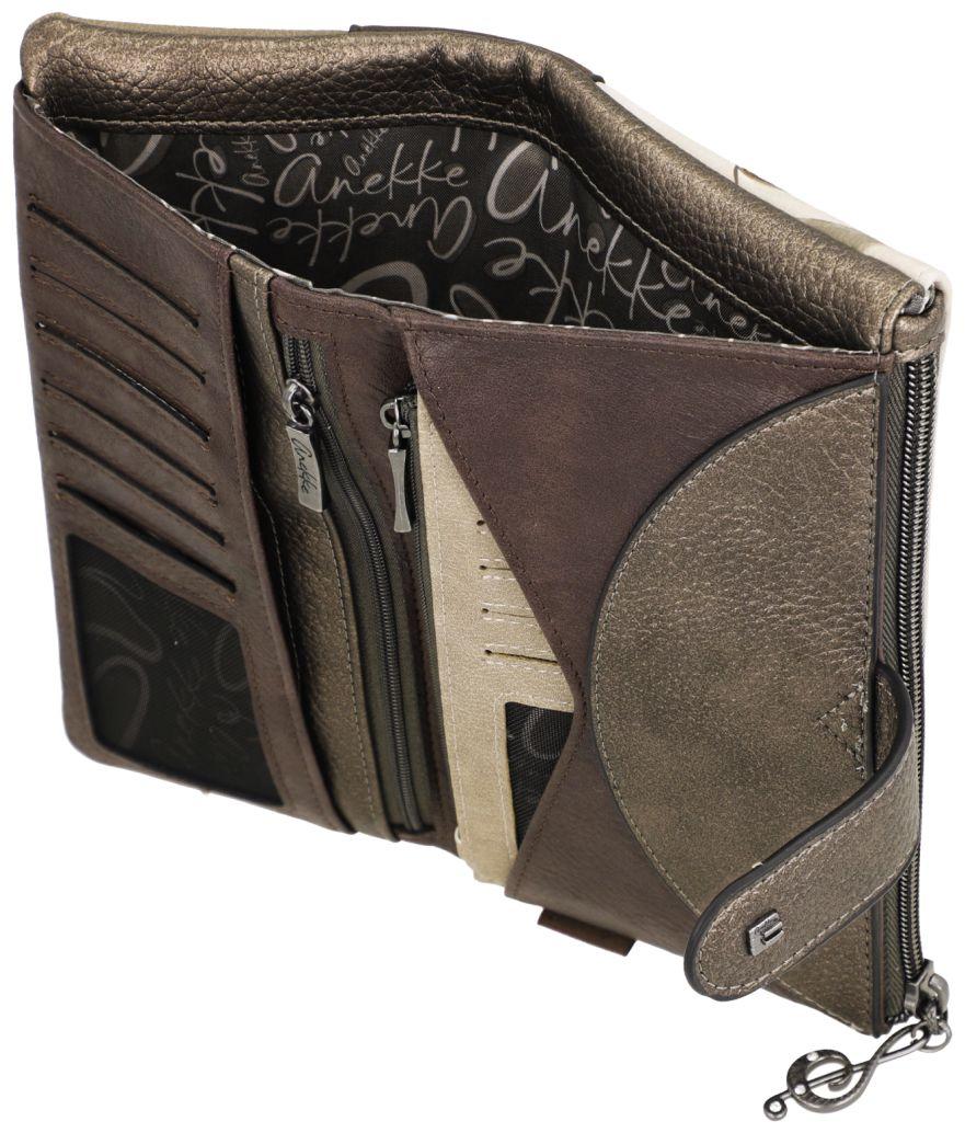 Anekke Orchestra Brieftasche Portrait - Bunt
