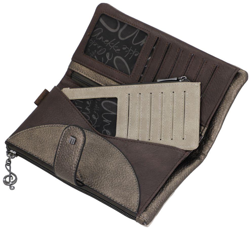 Anekke Orchestra Brieftasche Portrait - Bunt