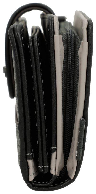 Anekke Orchestra Brieftasche Portrait - Silber