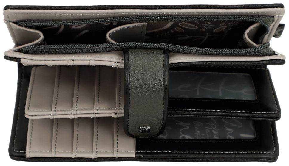 Anekke Orchestra Brieftasche Portrait - Silber
