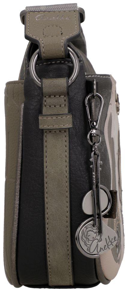 Anekke Orchestra Crossovertasche Portrait - Beige
