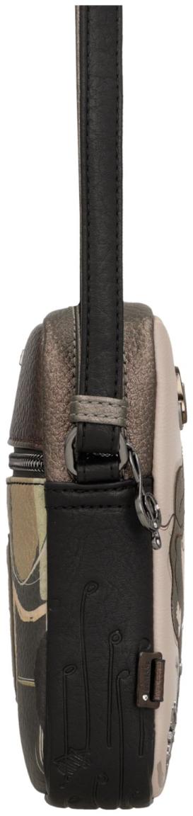 Anekke Orchestra Crossovertasche Portrait - Beige