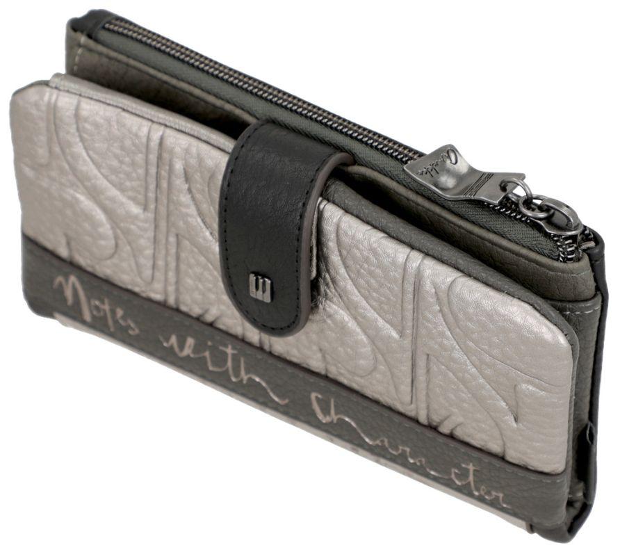 Anekke Orchestra Geldtasche Portrait - Silber
