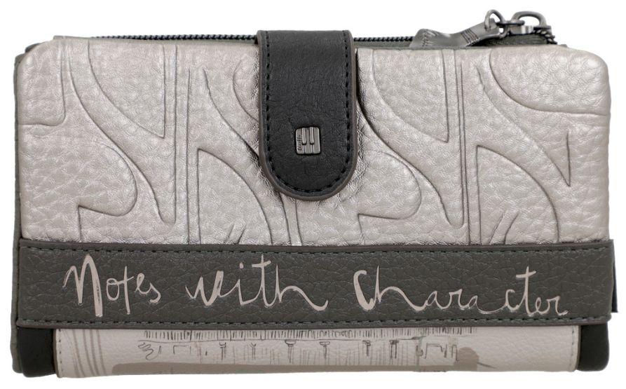 Anekke Orchestra Geldtasche Portrait - Silber