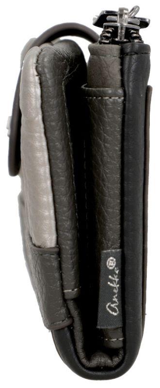 Anekke Orchestra Geldtasche Portrait - Silber