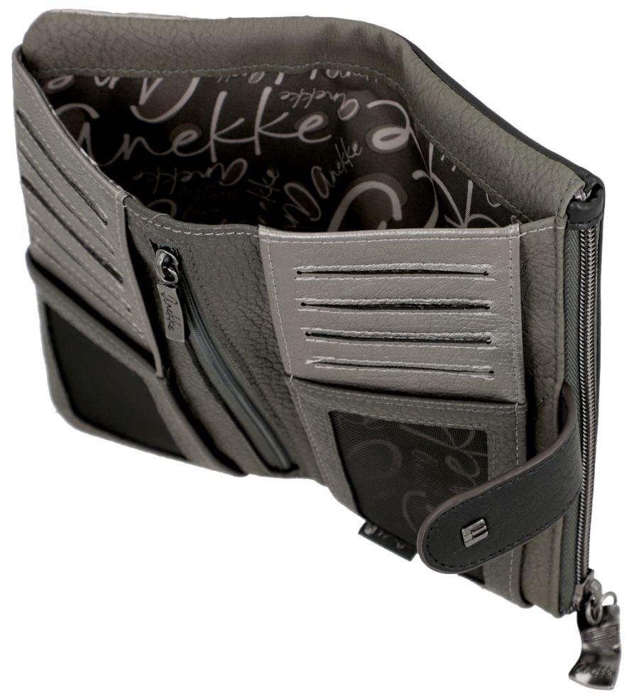 Anekke Orchestra Geldtasche Portrait - Silber