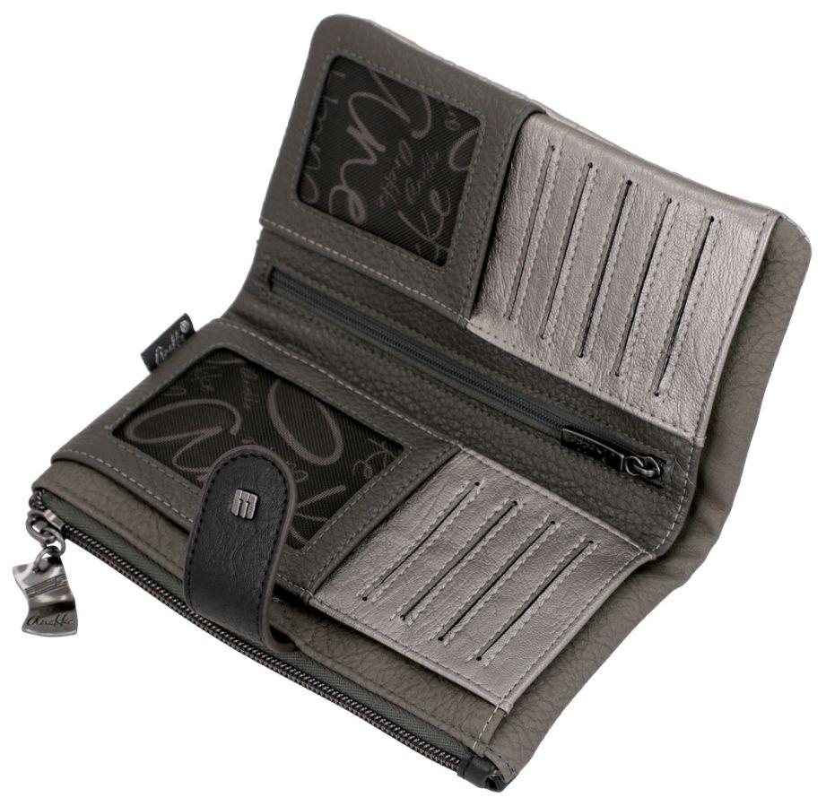 Anekke Orchestra Geldtasche Portrait - Silber