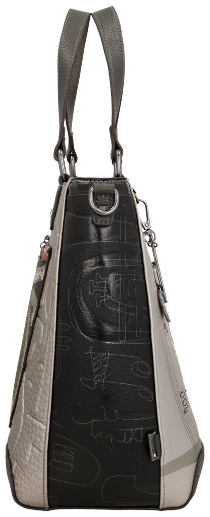Anekke Orchestra Henkeltasche Portrait - Silber