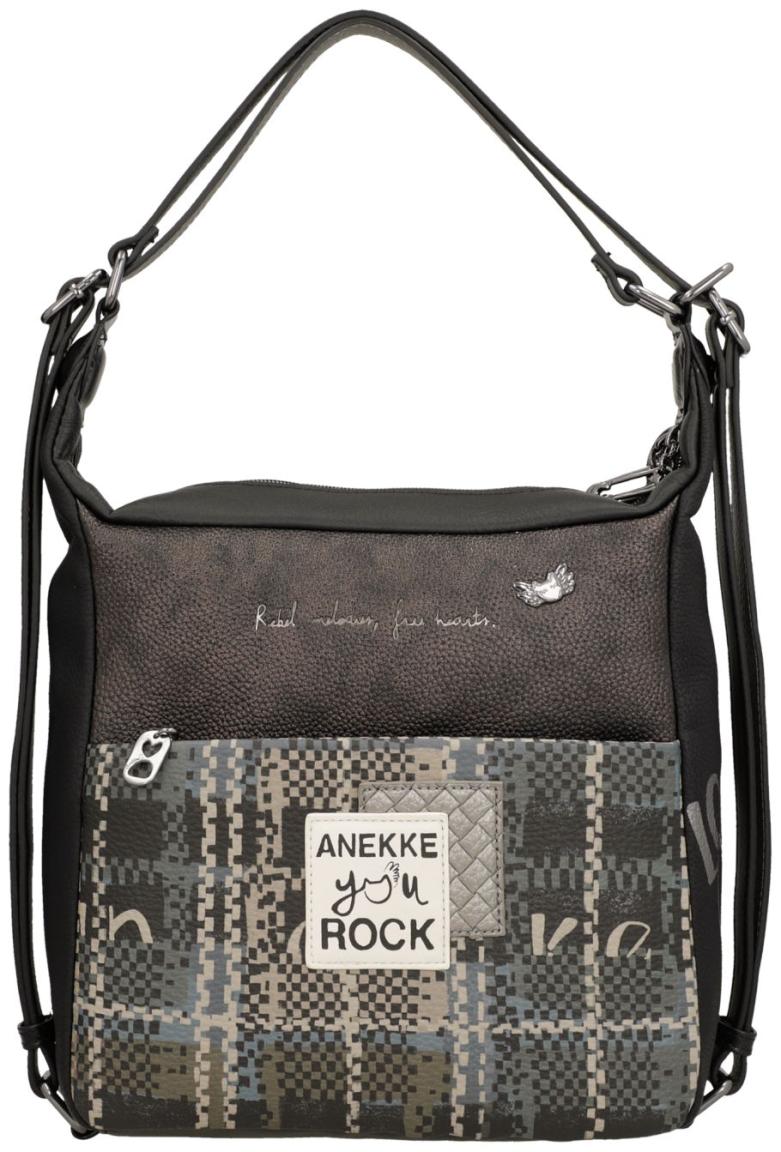 Anekke Orchestra Iron 2-in-1-Rucksacktasche - Schwarz