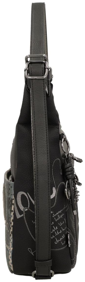 Anekke Orchestra Iron 2-in-1-Rucksacktasche - Schwarz