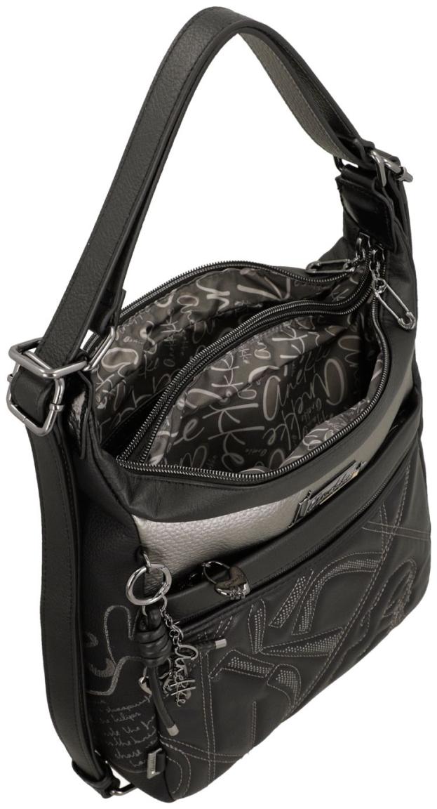 Anekke Orchestra Iron 2-in-1-Rucksacktasche - Schwarz