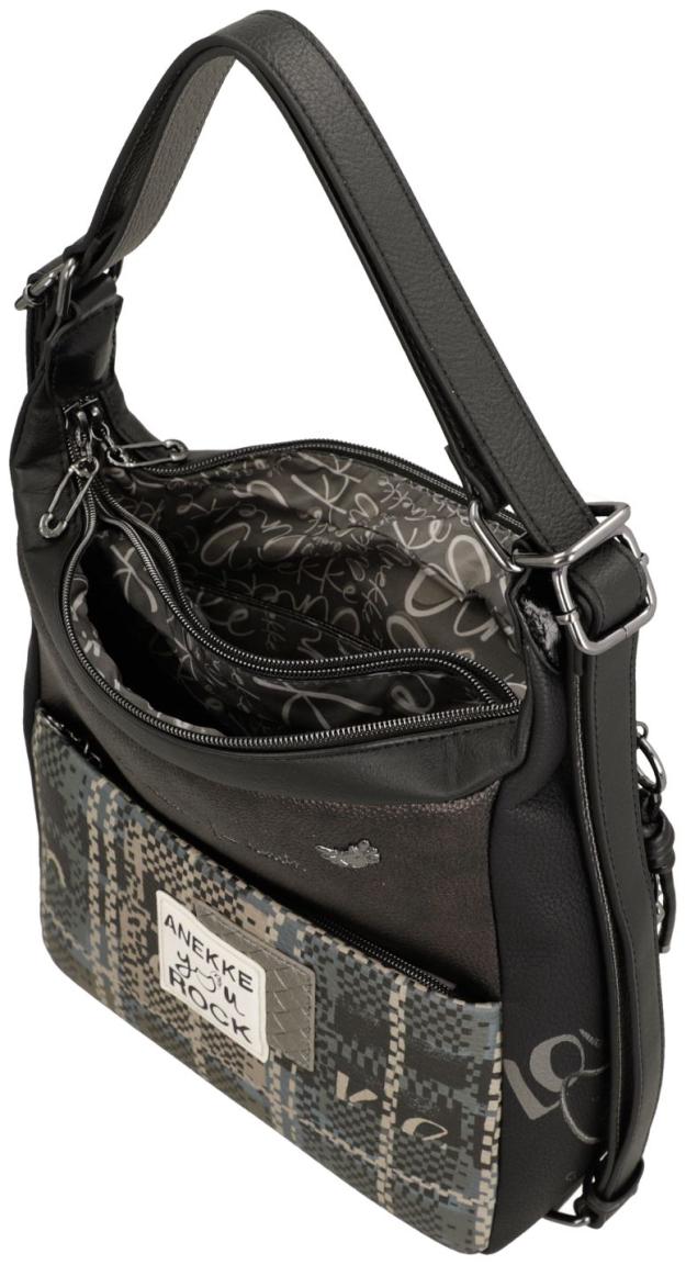 Anekke Orchestra Iron 2-in-1-Rucksacktasche - Schwarz