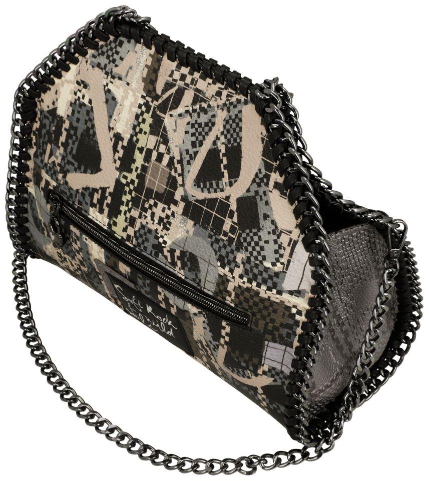Anekke Orchestra Iron Abendtasche Glitzer - Schwarz