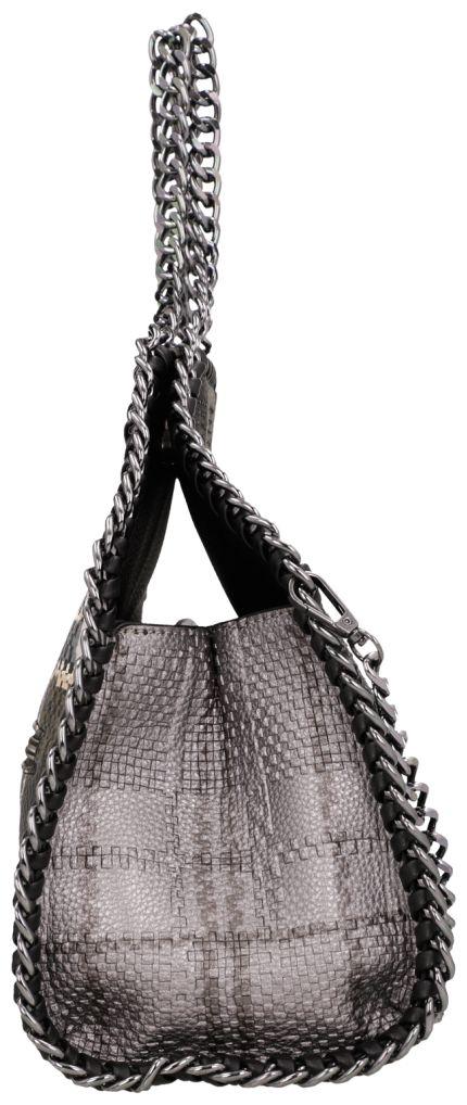 Anekke Orchestra Iron Abendtasche Glitzer - Schwarz