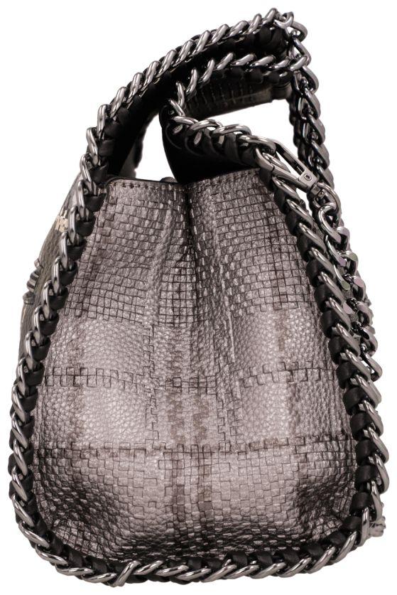 Anekke Orchestra Iron Abendtasche Glitzer - Schwarz