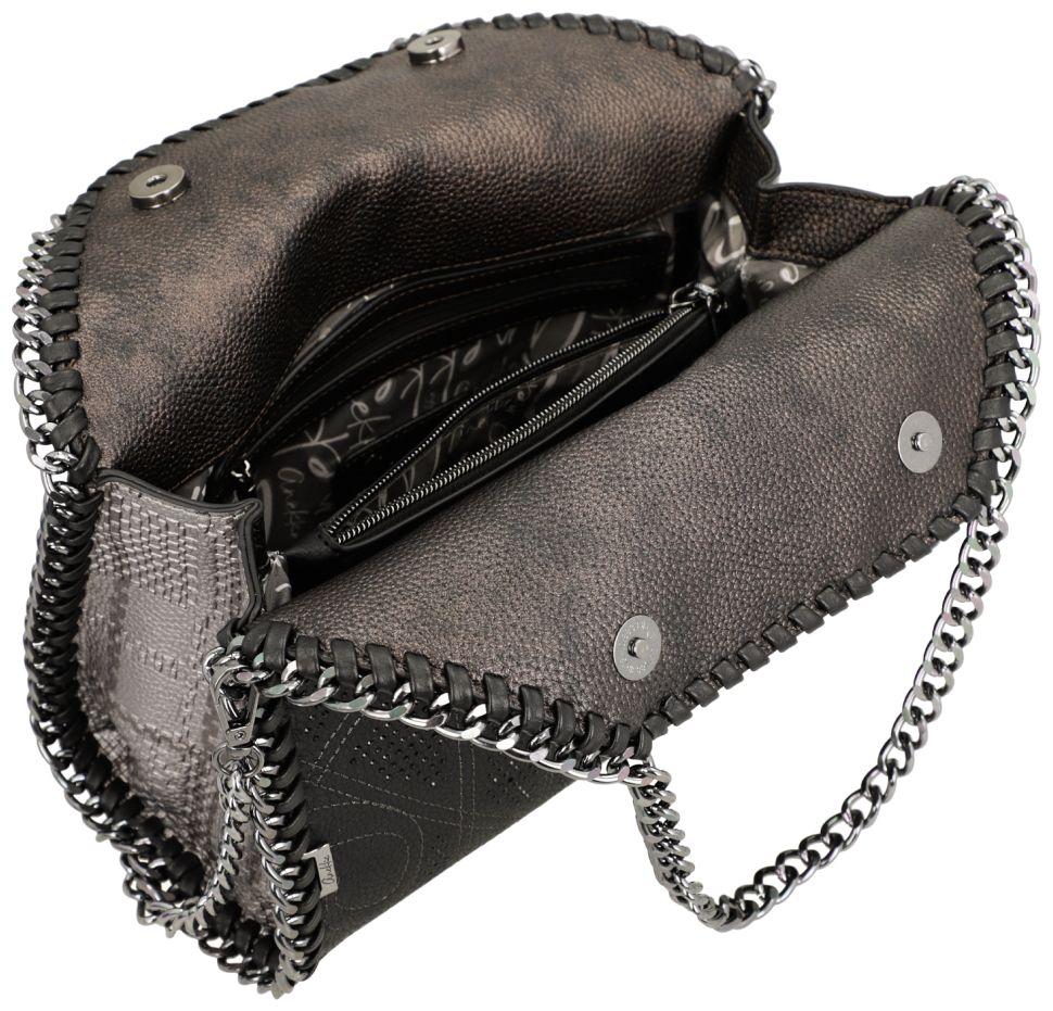 Anekke Orchestra Iron Abendtasche Glitzer - Schwarz