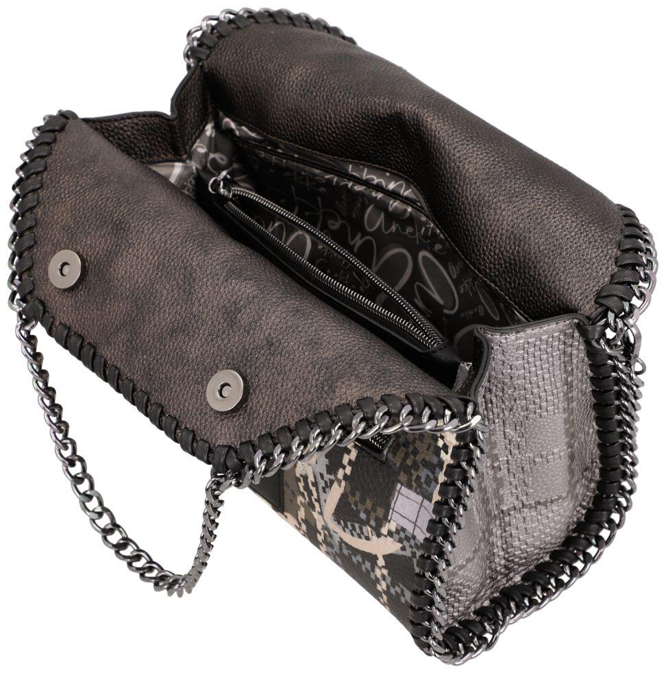 Anekke Orchestra Iron Abendtasche Glitzer - Schwarz