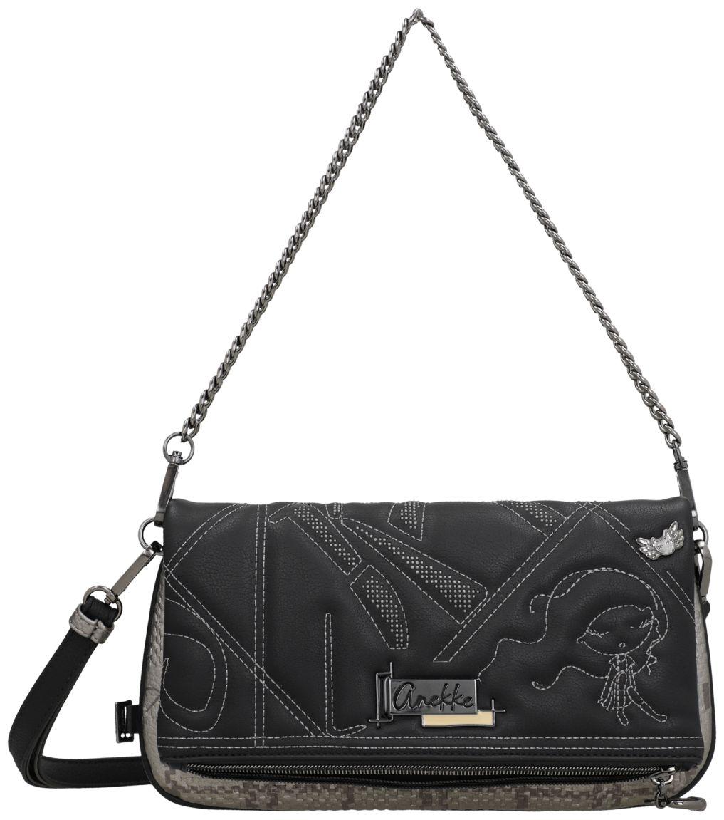 Anekke Orchestra Iron Abendtasche Stickerei - Schwarz