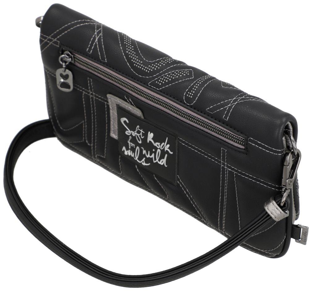 Anekke Orchestra Iron Abendtasche Stickerei - Schwarz