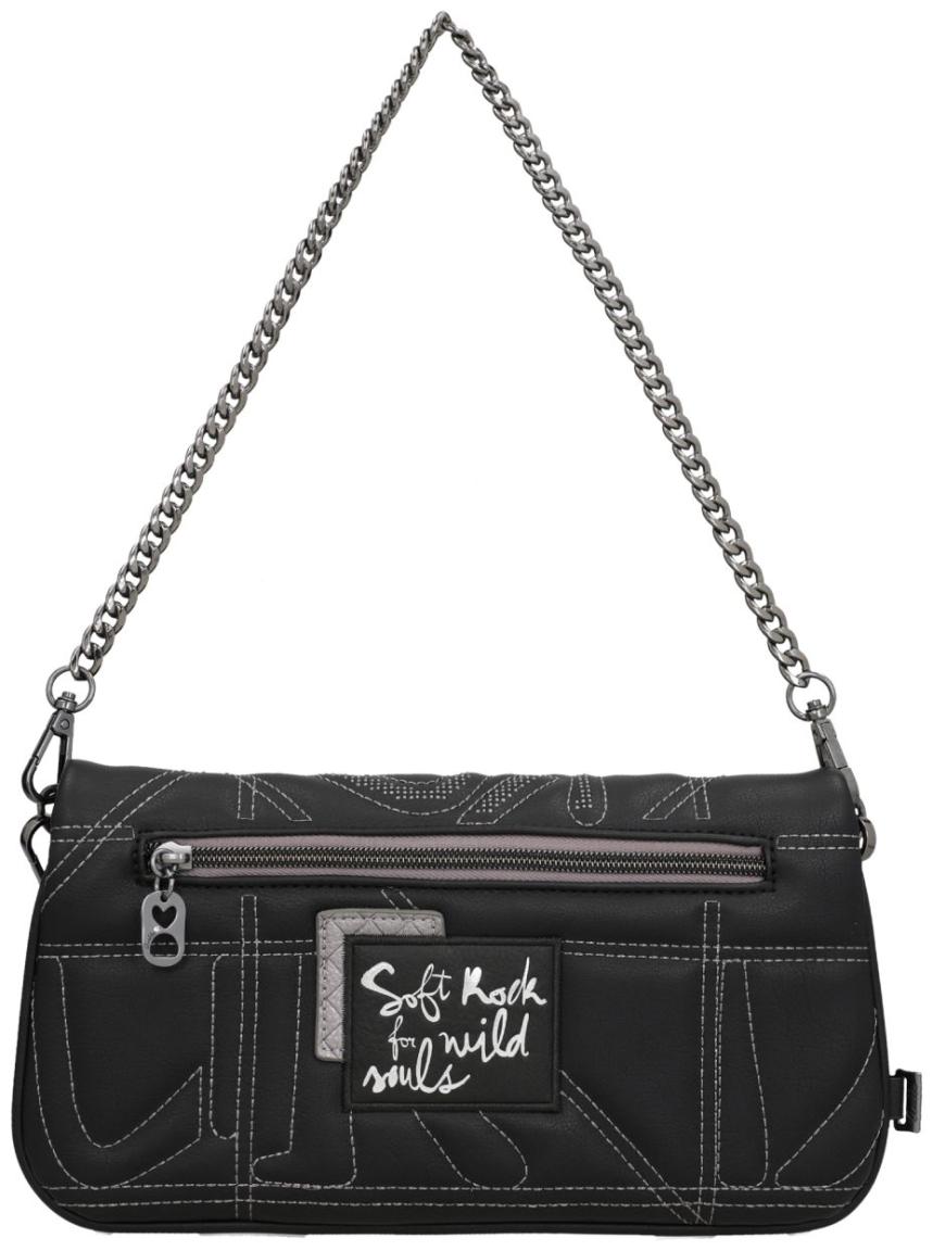 Anekke Orchestra Iron Abendtasche Stickerei - Schwarz
