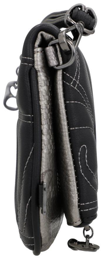 Anekke Orchestra Iron Abendtasche Stickerei - Schwarz