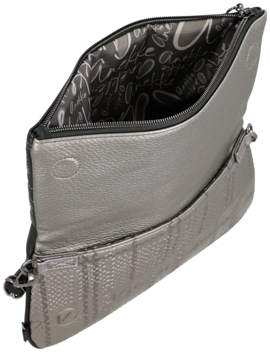 Anekke Orchestra Iron Abendtasche Stickerei - Schwarz