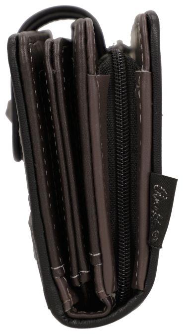Anekke Orchestra Iron Brieftasche Stickerei - Schwarz