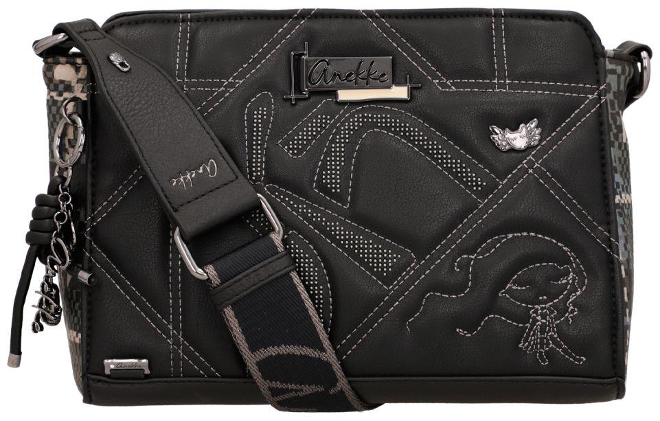 Anekke Orchestra Iron Crossover Bag - Schwarz