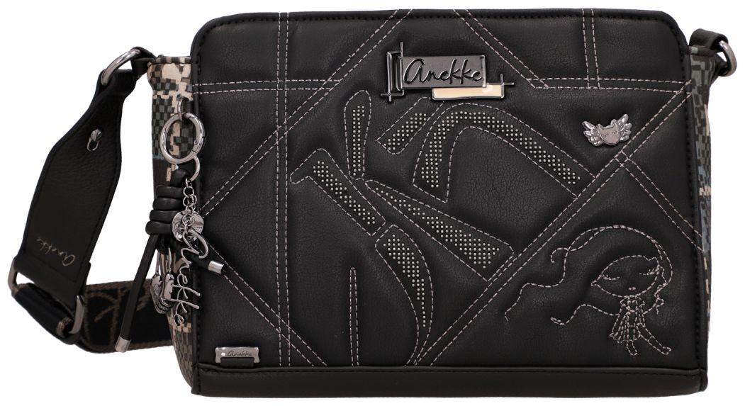 Anekke Orchestra Iron Crossover Bag - Schwarz
