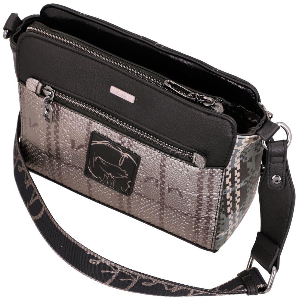 Anekke Orchestra Iron Crossover Bag - Schwarz