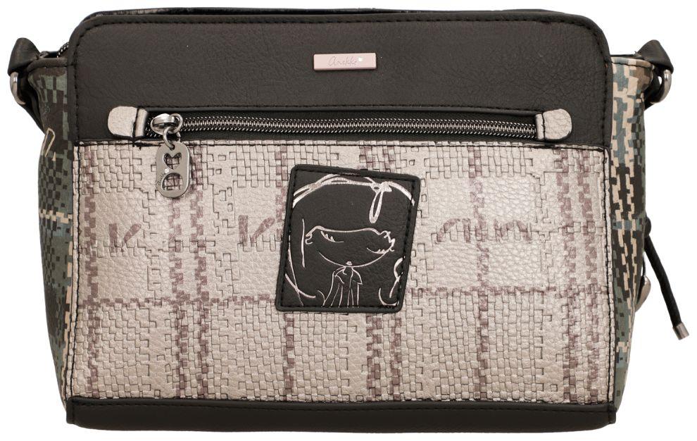 Anekke Orchestra Iron Crossover Bag - Schwarz
