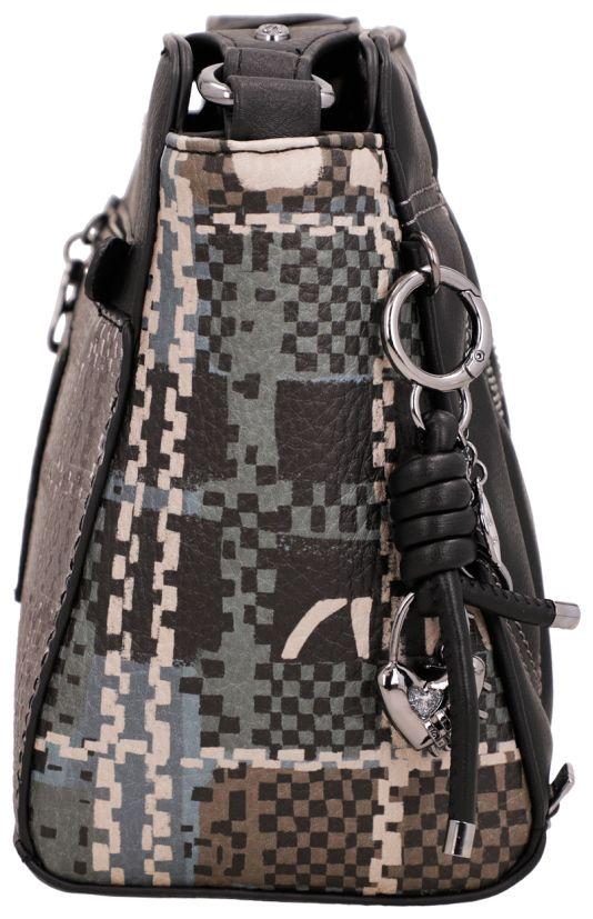 Anekke Orchestra Iron Crossover Bag - Schwarz