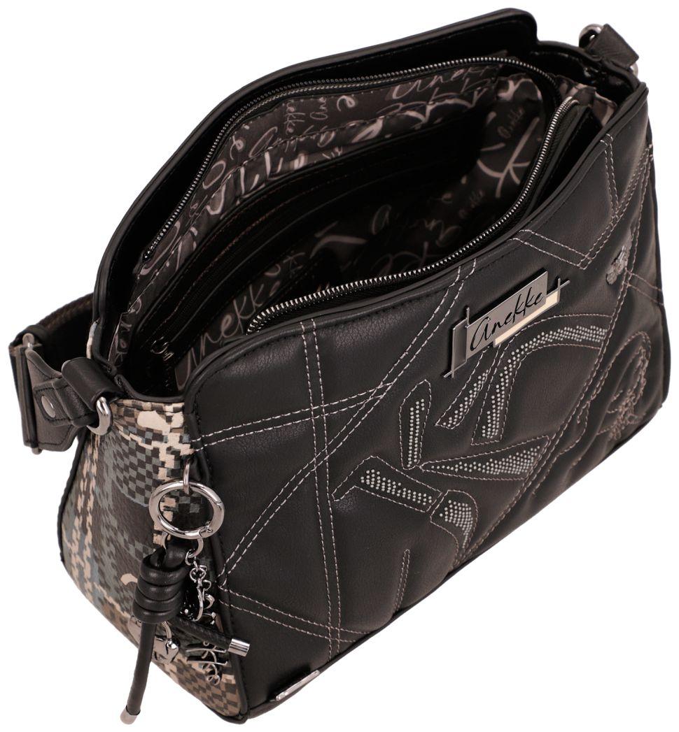 Anekke Orchestra Iron Crossover Bag - Schwarz