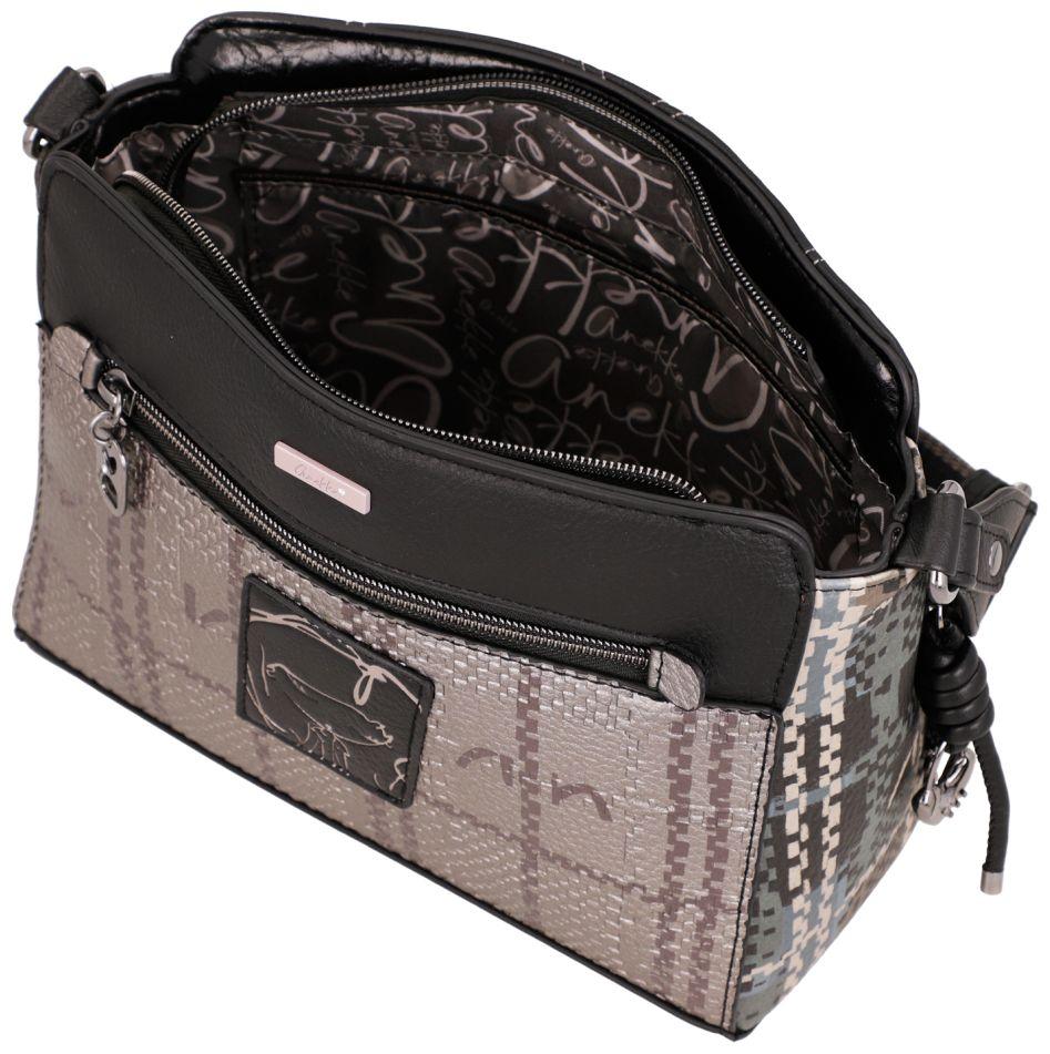 Anekke Orchestra Iron Crossover Bag - Schwarz