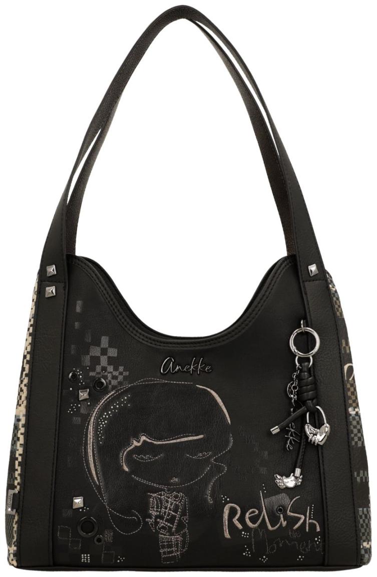 Anekke Orchestra Iron Henkeltasche Schwarz
