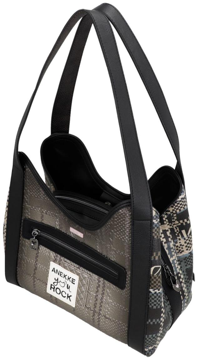 Anekke Orchestra Iron Henkeltasche Schwarz