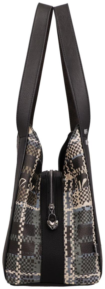 Anekke Orchestra Iron Henkeltasche Schwarz