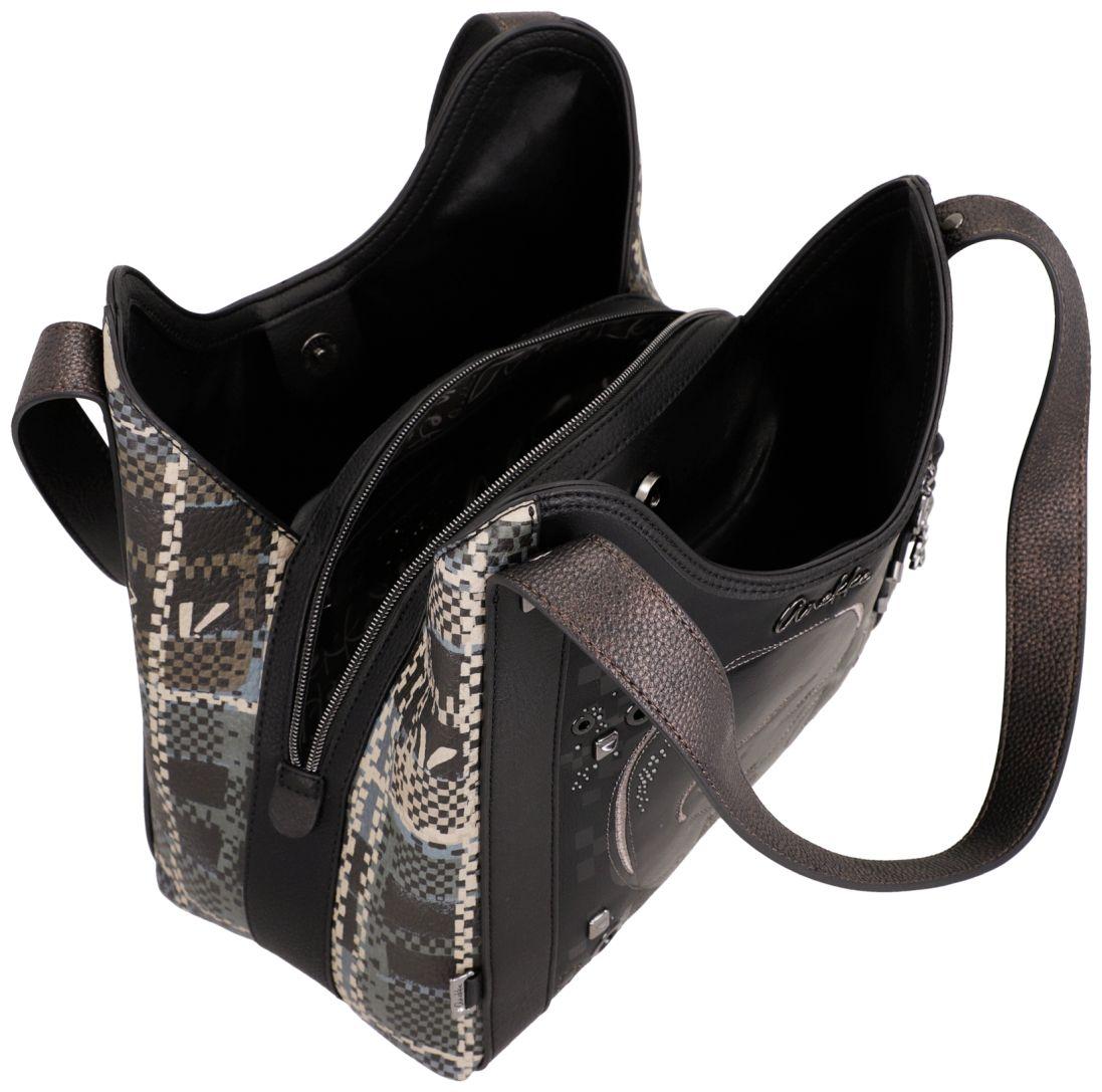 Anekke Orchestra Iron Henkeltasche Schwarz
