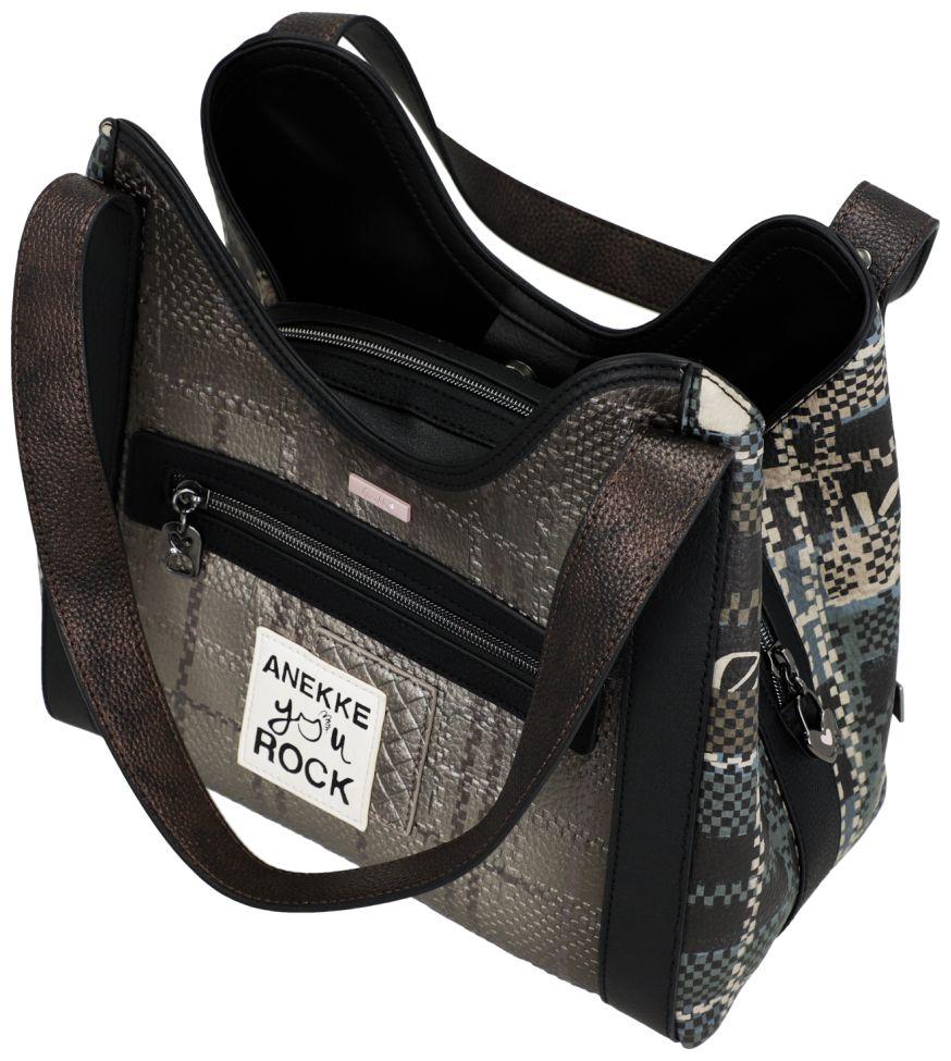 Anekke Orchestra Iron Henkeltasche Schwarz