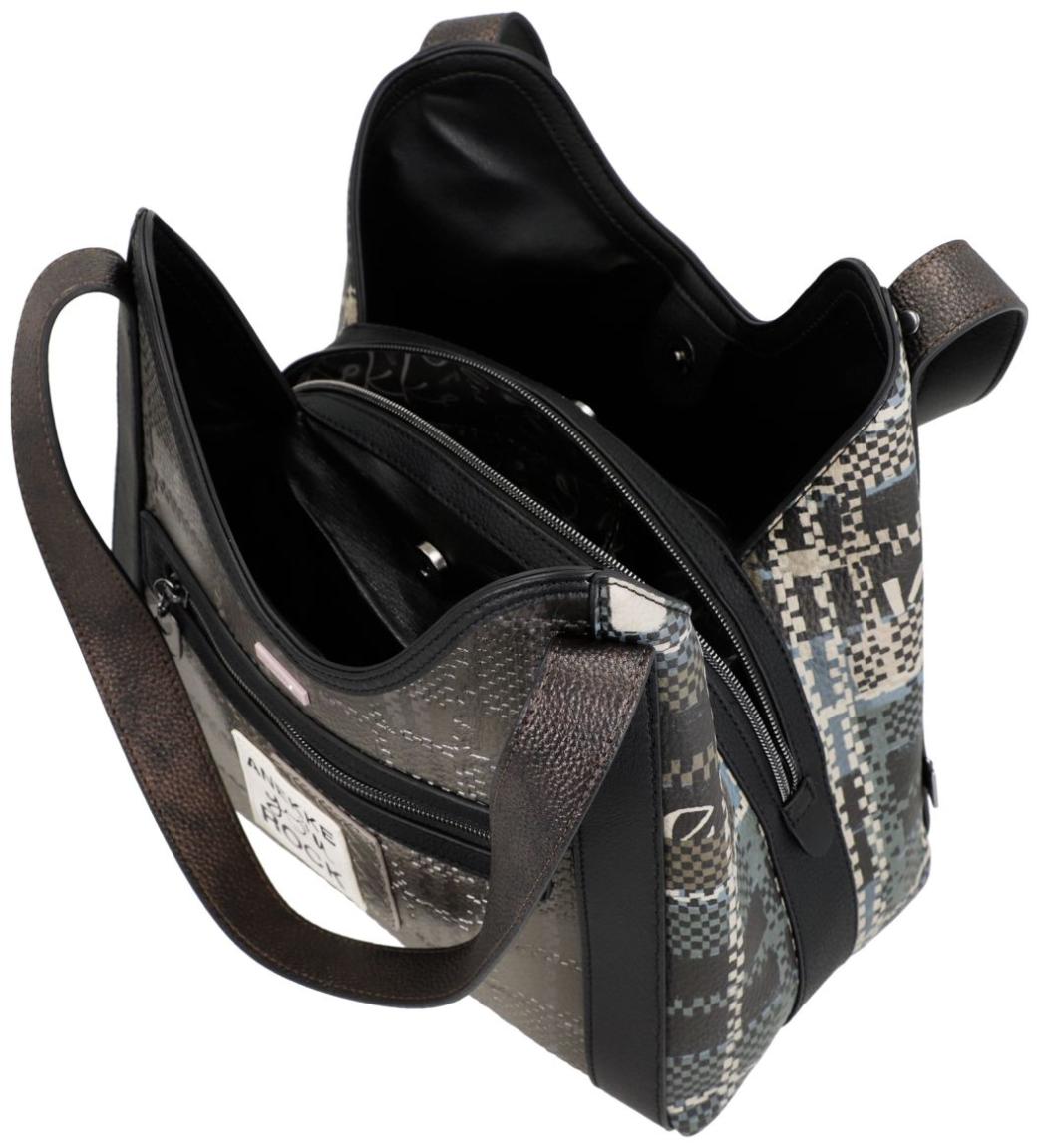 Anekke Orchestra Iron Henkeltasche Schwarz