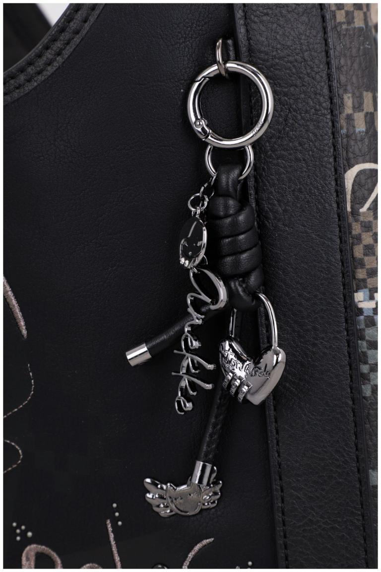 Anekke Orchestra Iron Henkeltasche Schwarz