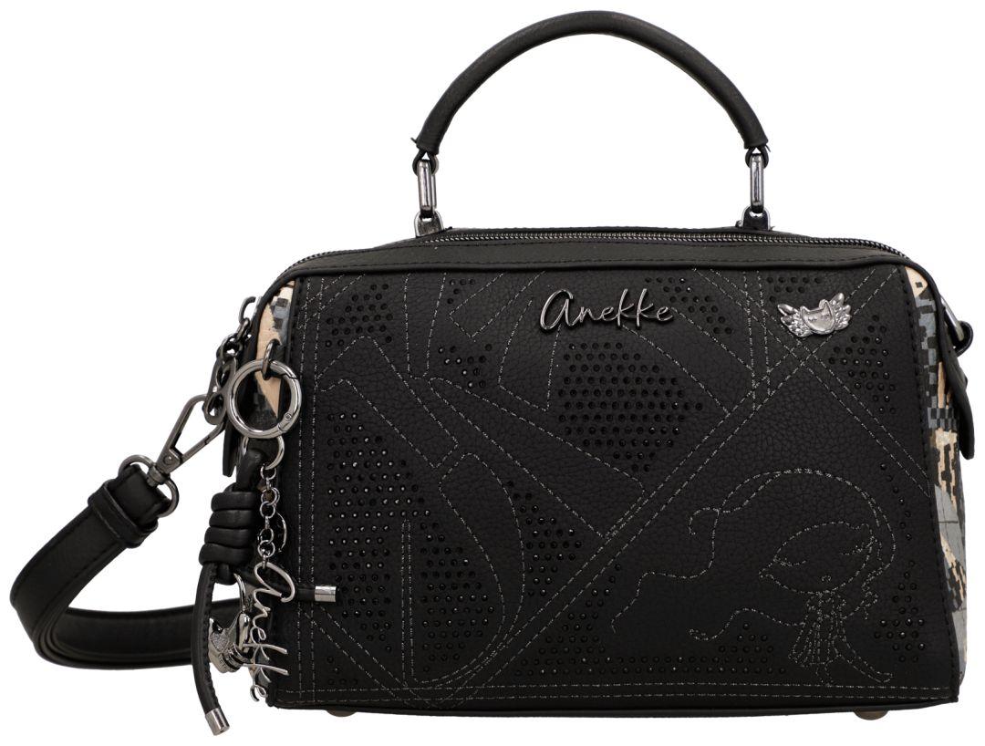 Anekke Orchestra Iron Kurzgrifftasche Glitzer - Schwarz