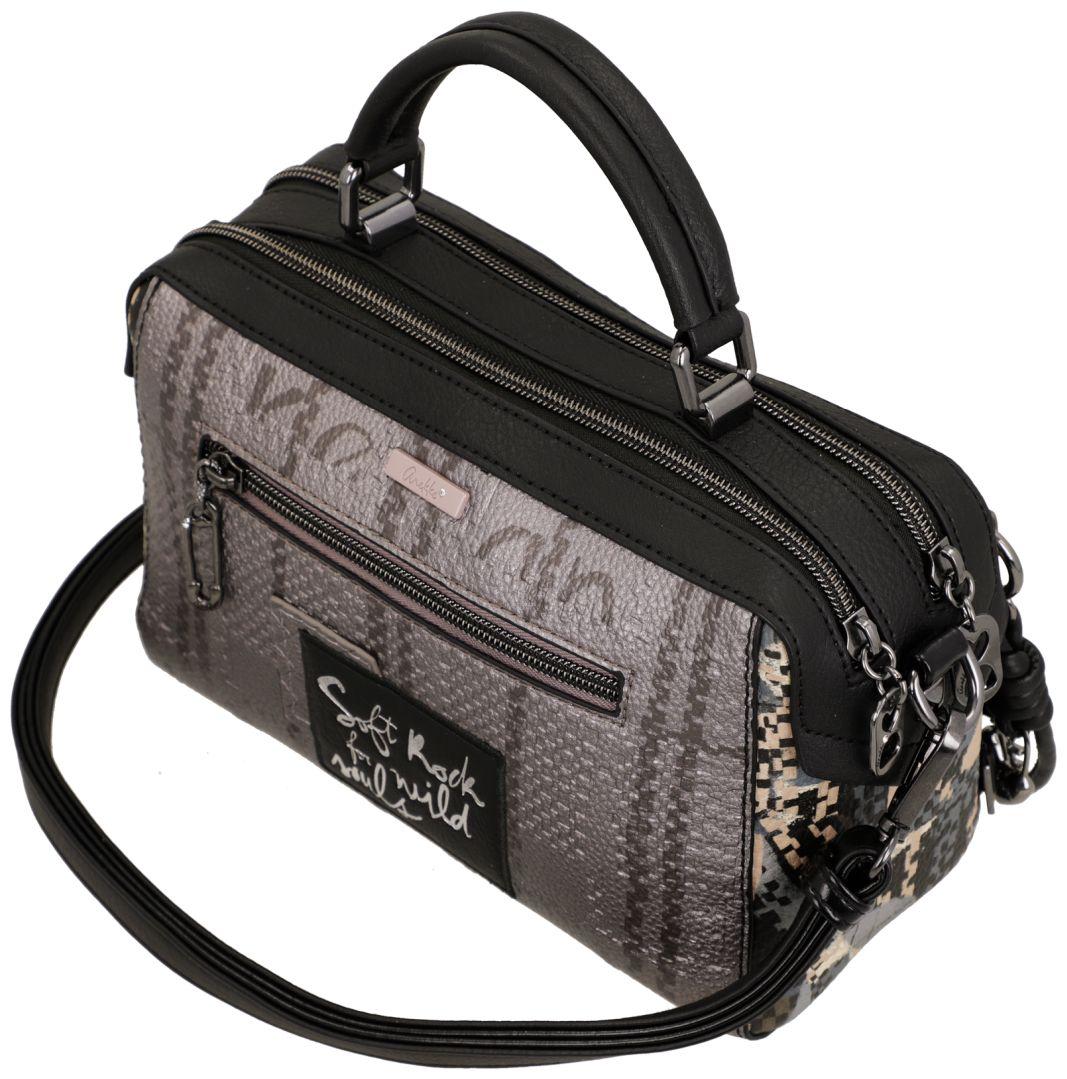Anekke Orchestra Iron Kurzgrifftasche Glitzer - Schwarz