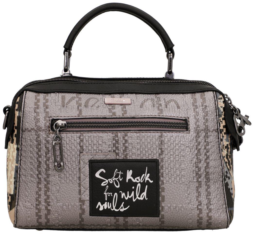 Anekke Orchestra Iron Kurzgrifftasche Glitzer - Schwarz