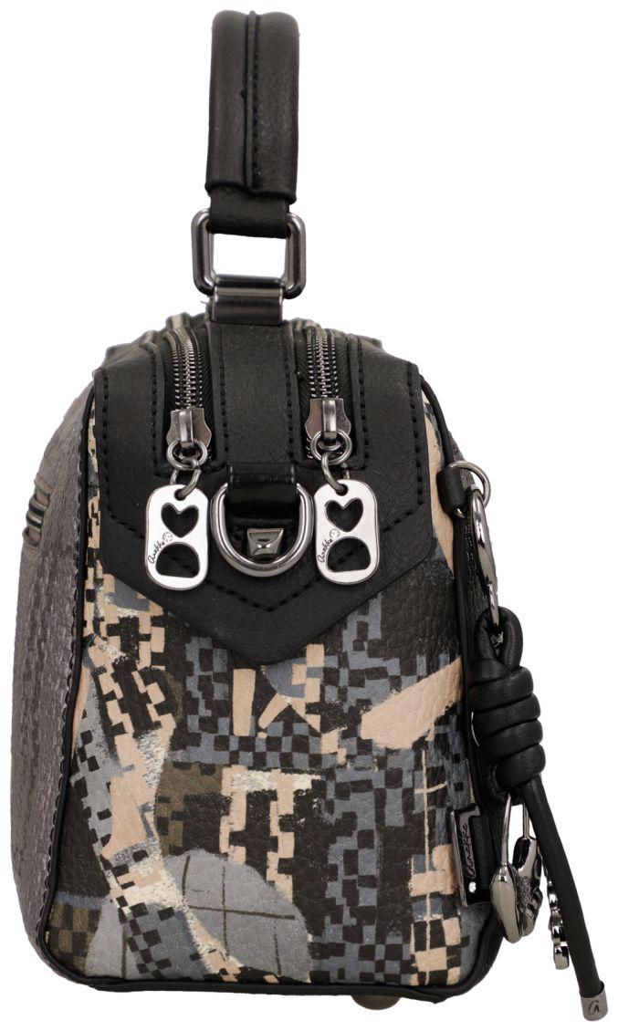 Anekke Orchestra Iron Kurzgrifftasche Glitzer - Schwarz