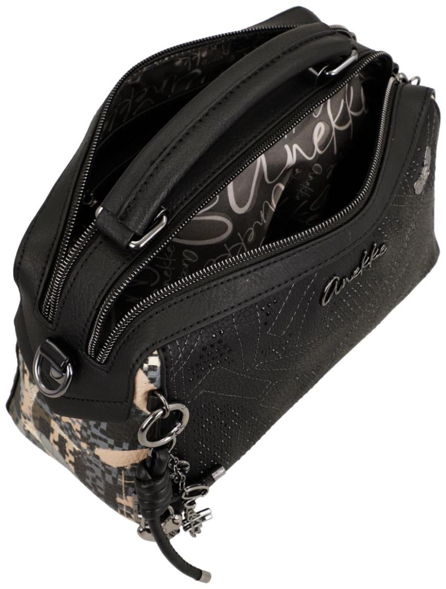 Anekke Orchestra Iron Kurzgrifftasche Glitzer - Schwarz